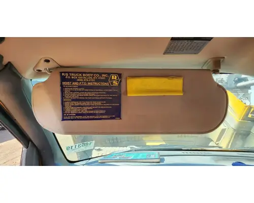 Sun Visor (External) GMC C8500 Complete Recycling Group LLC