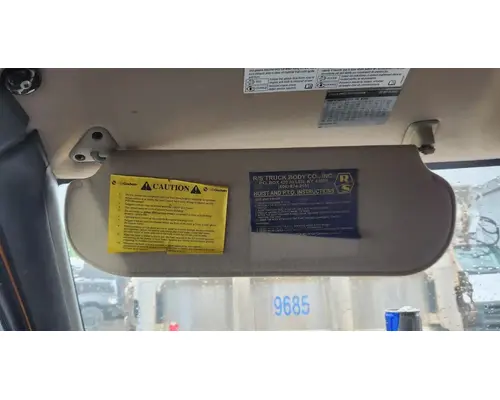 Sun Visor (External) GMC C8500 Complete Recycling Group LLC