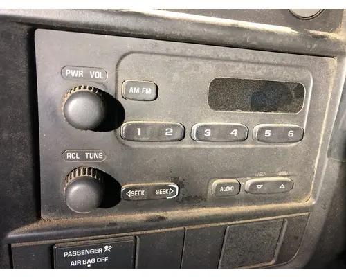 Radio GMC CUBE VAN Vander Haags Inc Sp