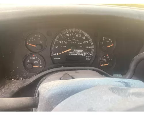 Instrument Cluster GMC CUBE VAN Vander Haags Inc Kc