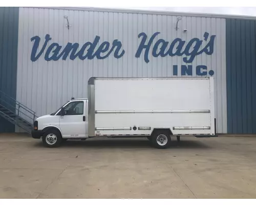 Complete Vehicle GMC CUBE VAN Vander Haags Inc Kc