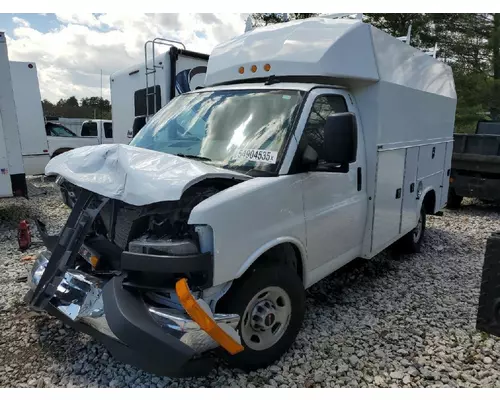 Complete Vehicle GMC G3500 Sam's Riverside Truck Parts Inc