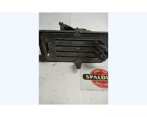 Air Conditioning Selector GMC GENERAL Spalding Auto Parts