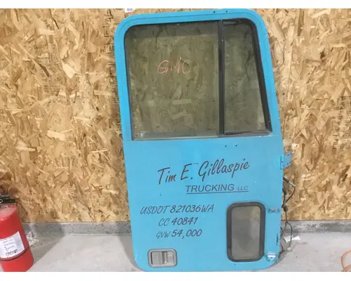 Door Assembly, Front GMC General Hagerman Inc.