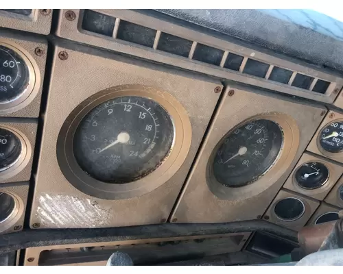Instrument Cluster GMC GENERAL Vander Haags Inc Sp