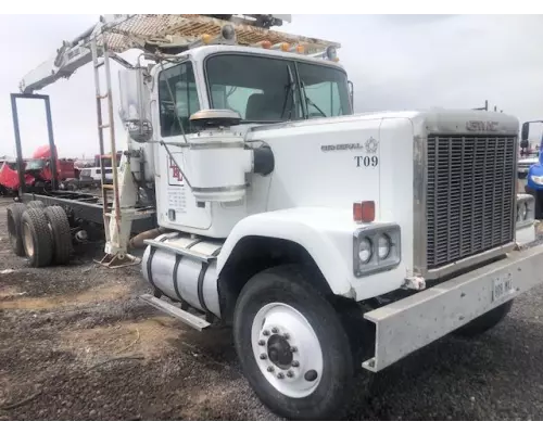 Miscellaneous Parts GMC General Holst Truck Parts