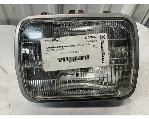 Headlamp Assembly GMC GMC VAN Vander Haags Inc Sf