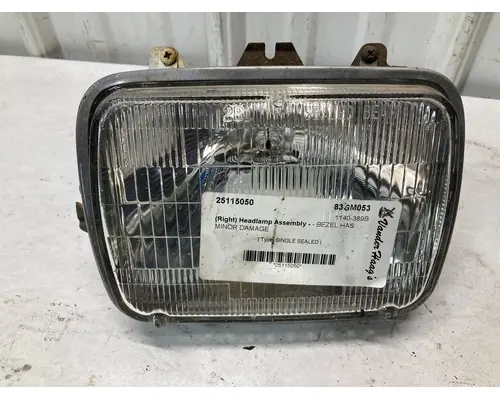 Headlamp Assembly GMC GMC VAN Vander Haags Inc Sf
