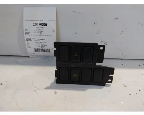 Dash Panel GMC T7500 LKQ Thompson Motors - Wykoff