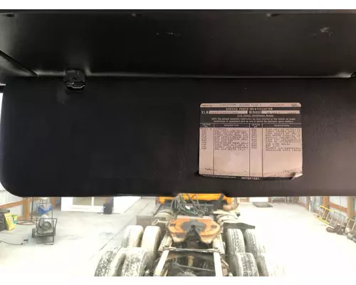 Interior Sun Visor GMC T7500 Vander Haags Inc Cb