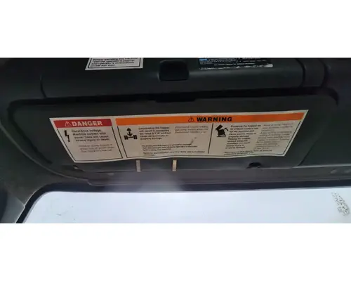 Sun Visor (External) GMC T7500 Complete Recycling Group LLC