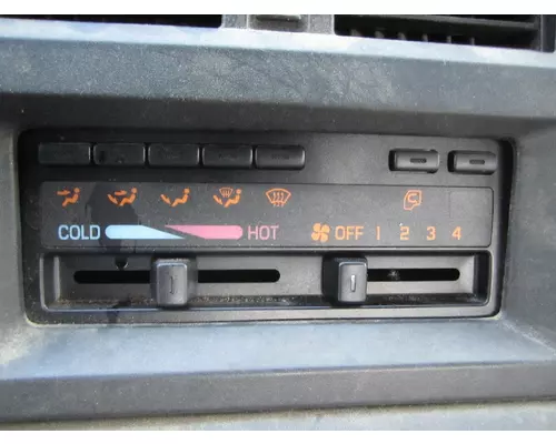 Temperature Control GMC T8500 LKQ Heavy Truck Maryland