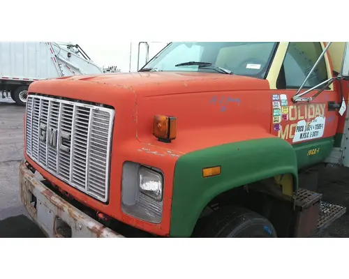 Hood GMC TOPKICK C6000 1990-1994 LKQ Heavy Truck - Goodys