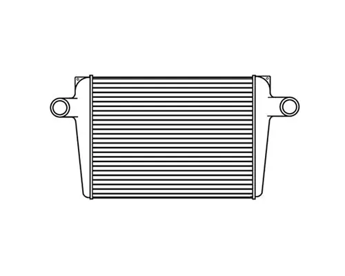 Charge Air Cooler (ATAAC) GMC TOPKICK C6000 LKQ Heavy Truck - Tampa
