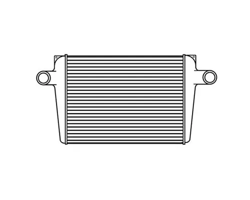 Charge Air Cooler (ATAAC) GMC TOPKICK C6000 LKQ Western Truck Parts