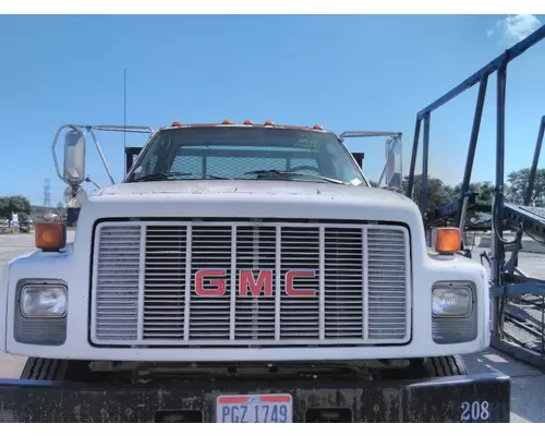 Hood GMC TOPKICK C7000 1990-2002 LKQ Heavy Truck - Goodys