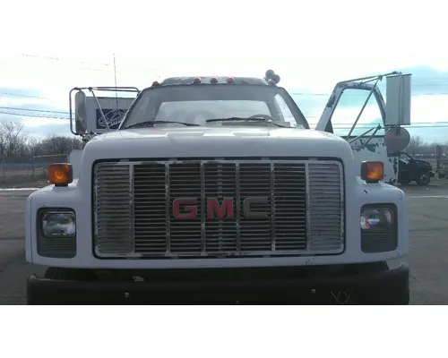 Hood GMC TOPKICK C7000 1990-2002 LKQ Heavy Truck - Goodys