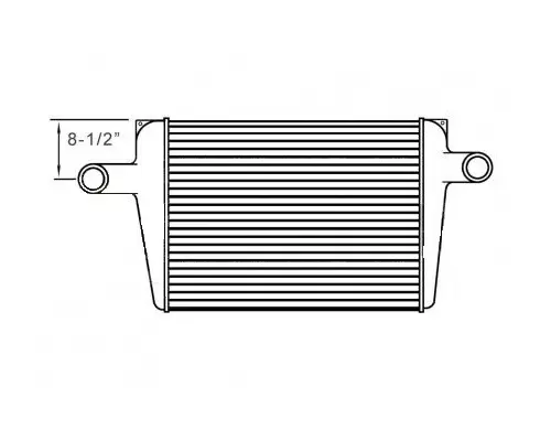 Charge Air Cooler (ATAAC) GMC TOPKICK C7000 LKQ KC Truck Parts - Inland Empire