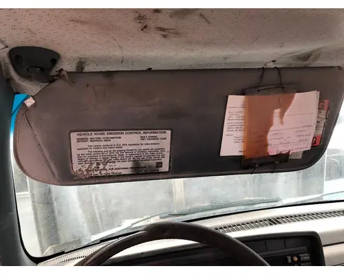 Interior Parts, Misc. GMC TOPKICK Vander Haags Inc Cb