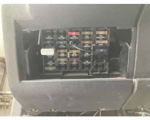 Fuse Box GMC TOPKICK Vander Haags Inc Dm