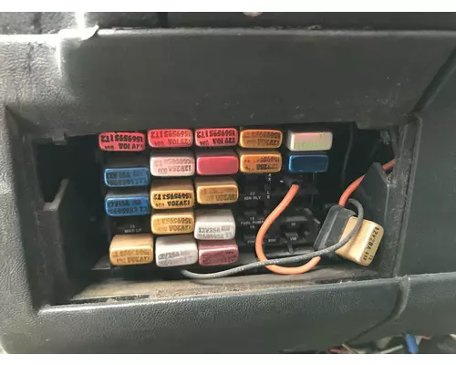 Fuse Box GMC TOPKICK Vander Haags Inc Cb