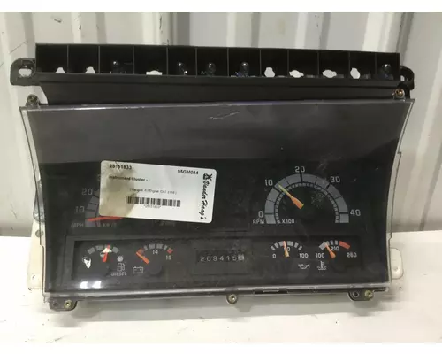 Instrument Cluster GMC TOPKICK Vander Haags Inc Sf