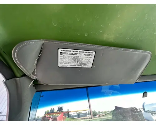 Interior Sun Visor GMC TOPKICK DTI Trucks