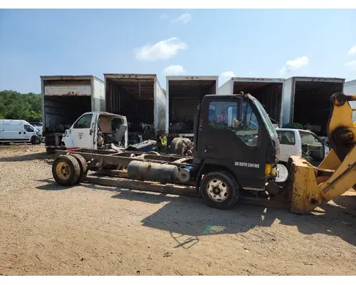 Spindle / Knuckle, Front GMC W3500 Crest Truck Parts