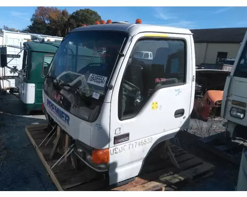 Cab GMC W4500 LKQ Heavy Truck Maryland