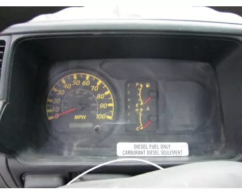 Instrument Cluster GMC W4500 LKQ Heavy Truck Maryland