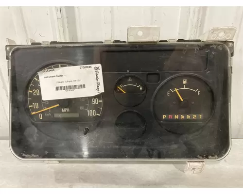 Instrument Cluster GMC W4500 Vander Haags Inc WM