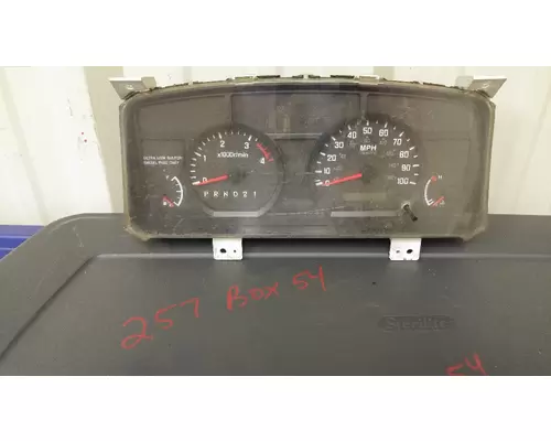 Instrument Cluster GMC W4500 Crest Truck Parts