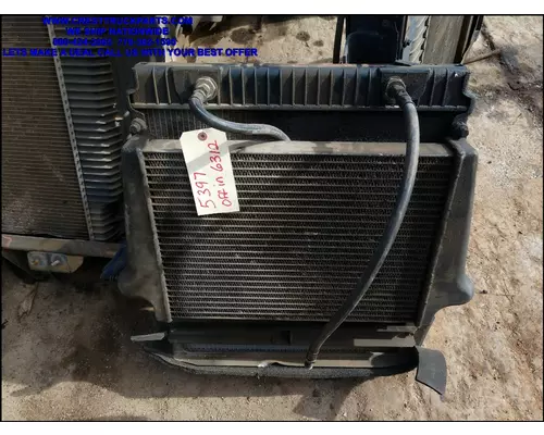 Radiator GMC W4500 Crest Truck Parts