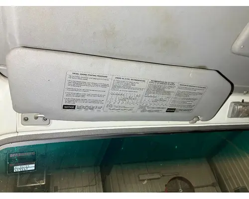 Interior Parts, Misc. GMC W5500 Vander Haags Inc Sf