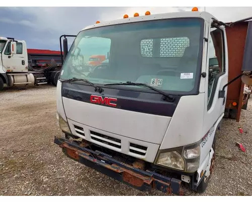 Cab GMC W5500 LKQ Geiger Truck Parts