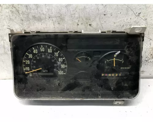 Instrument Cluster GMC W5500 Vander Haags Inc Sf