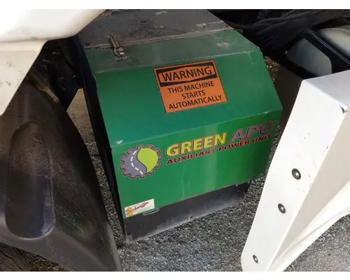 Auxiliary Power Unit GO GREEN EVOLUTION LKQ Geiger Truck Parts