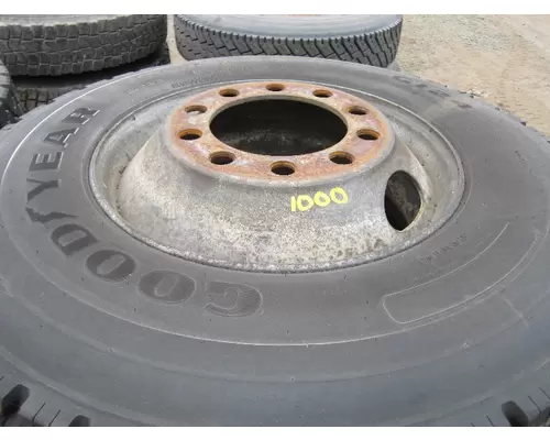 Goodyear G124 Tire and Rim