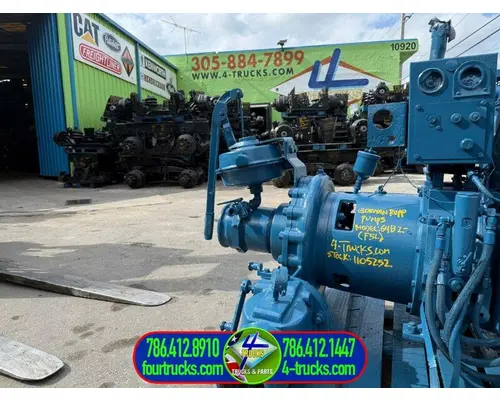PTO GORMAN RUPP PUMPS 64B2-(F5L) 4-trucks Enterprises LLC