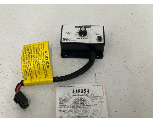 Electrical Parts, Misc. GRACO 557926 West Side Truck Parts
