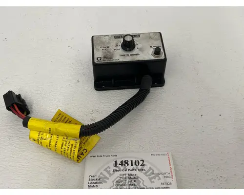 Electrical Parts, Misc. GRACO 557926 West Side Truck Parts