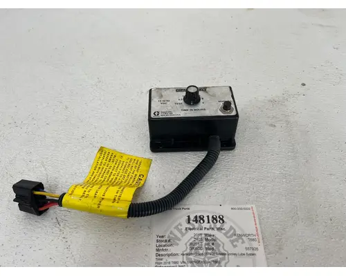 Electrical Parts, Misc. GRACO 557926 West Side Truck Parts