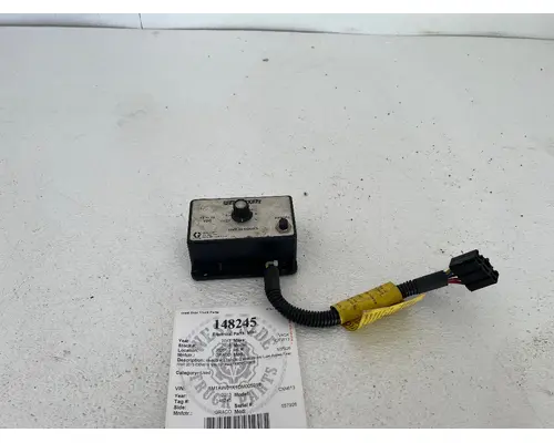 Electrical Parts, Misc. GRACO 557926 West Side Truck Parts
