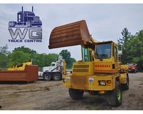 Equipment (Whole Vehicle) Gradall G3WD Excavator Truck Salvage International Inc