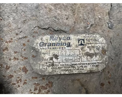 Granning Other Tag Axle