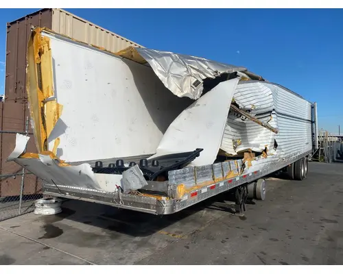 Trailer GREAT DANE 53' x 102" T/A VN TLR RRD American Truck Salvage