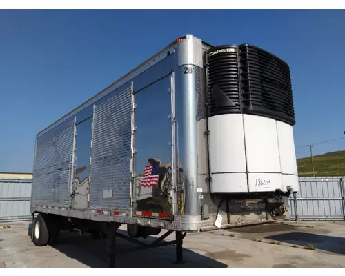 Trailer GREAT DANE REFRIGERATED TRAILER LKQ Heavy Truck - Goodys