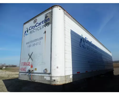  GREAT DANE VAN TRAILER LKQ Thompson Motors - Wykoff