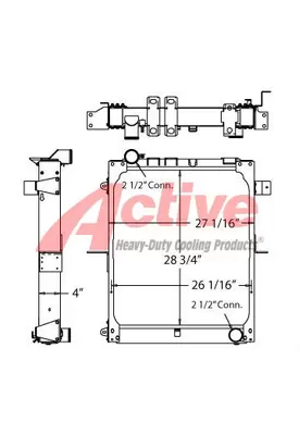 Grove Crane  Radiator