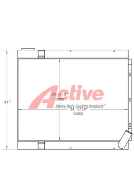Grove TMS-500E Radiator
